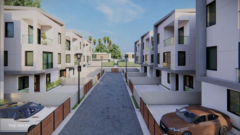 4 bedroom house at roman ridge for sale